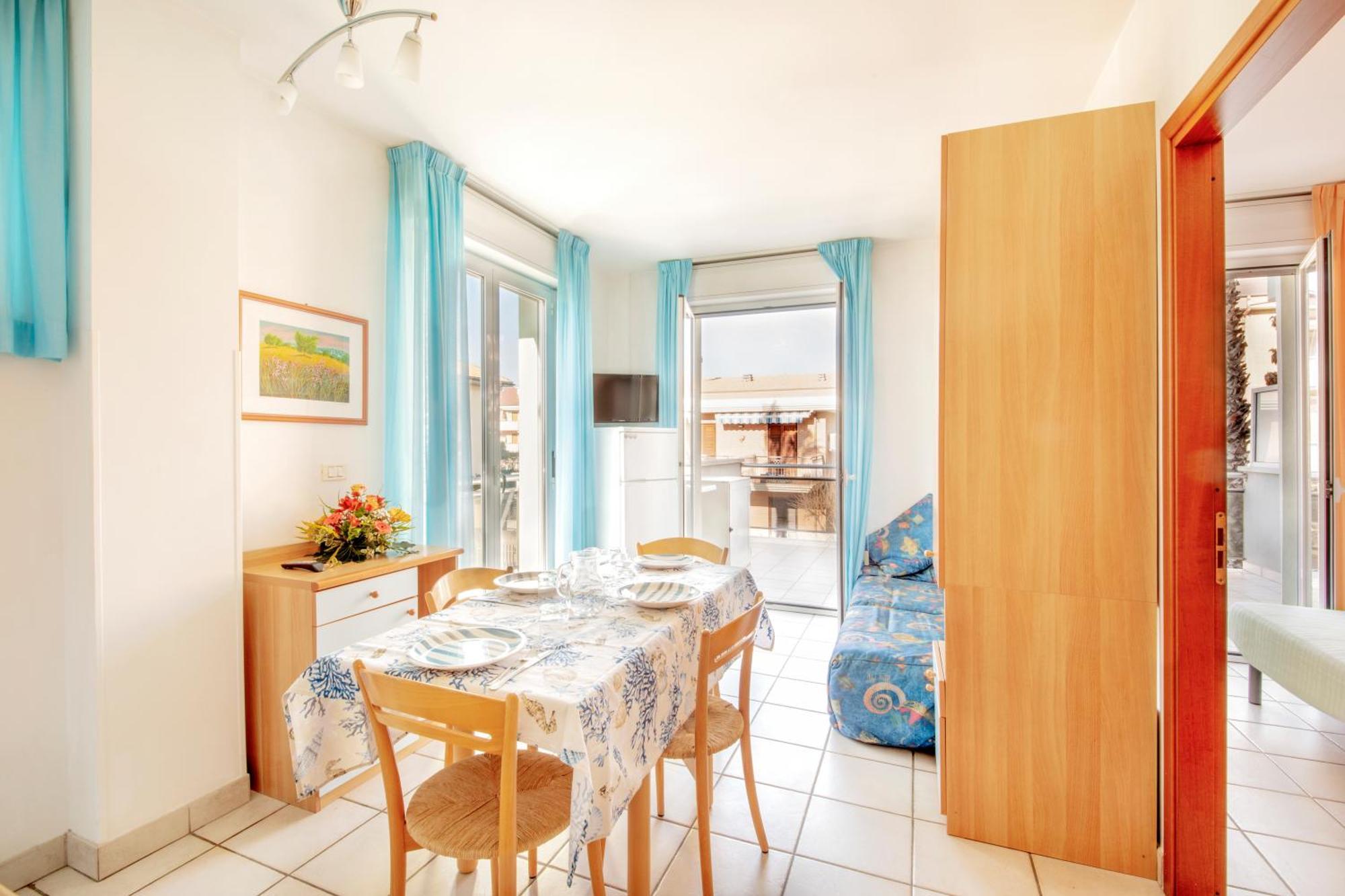Residence Brezza Di Mare Сан-Бенедетто-дель-Тронто Экстерьер фото