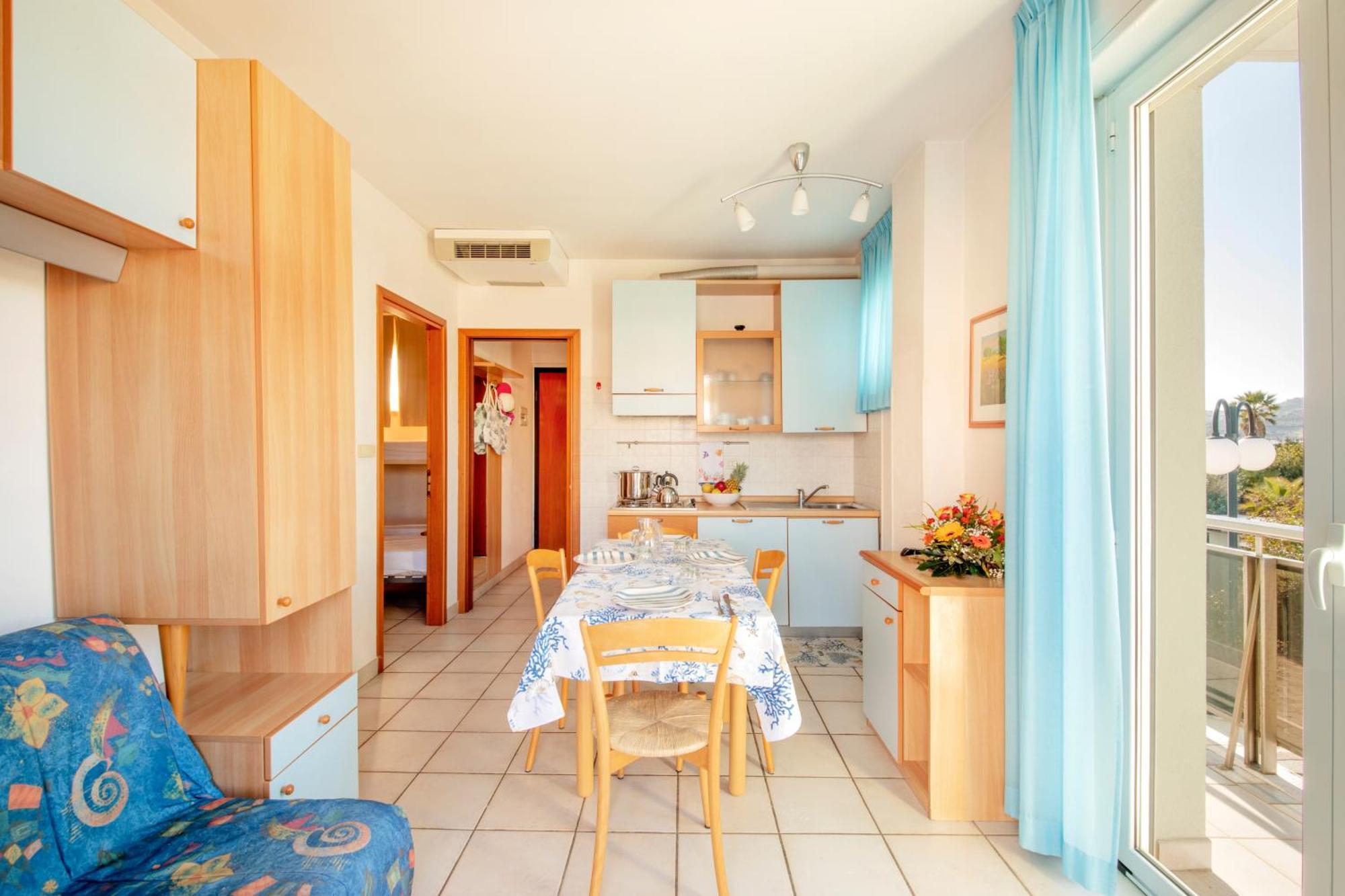 Residence Brezza Di Mare Сан-Бенедетто-дель-Тронто Экстерьер фото