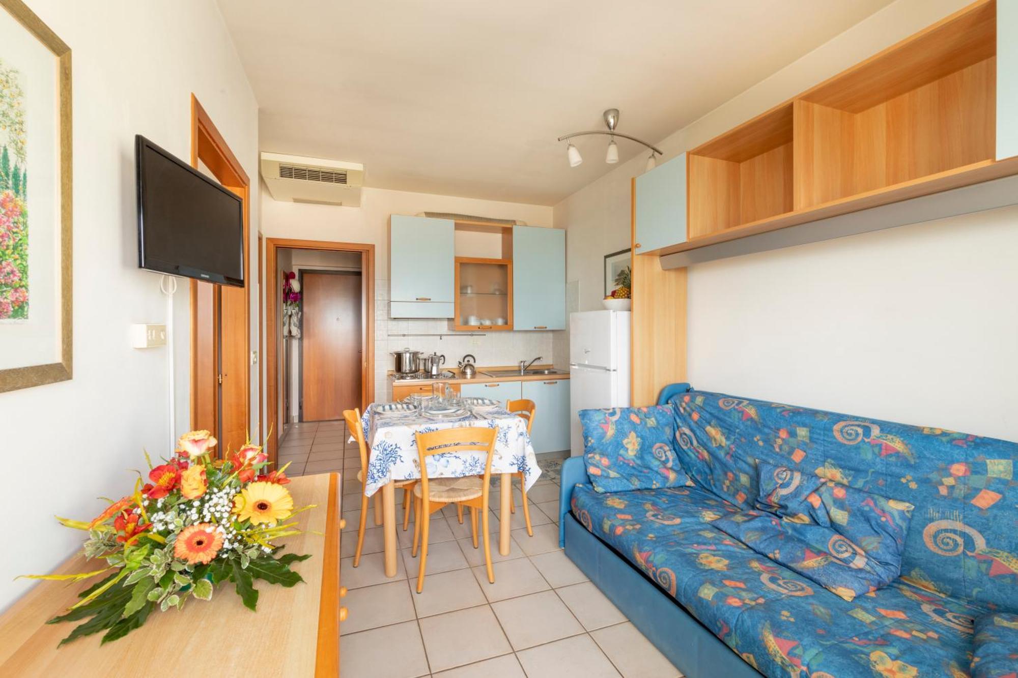 Residence Brezza Di Mare Сан-Бенедетто-дель-Тронто Экстерьер фото